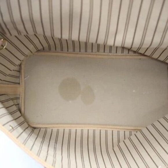 Louis Vuitton Neverfull MM Brown Canvas Monogram Tote Bag SD2189 - Picture 14 of 16